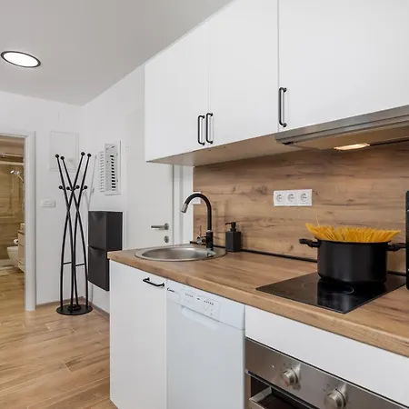 Apartment City Peace Rijeka Exteriér fotografie
