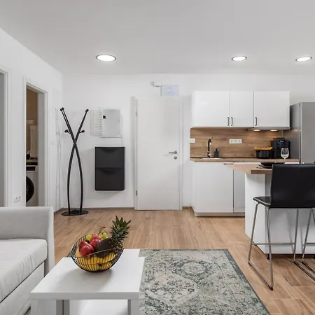 Apartment City Peace Rijeka Exteriér fotografie